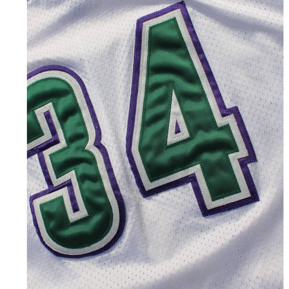 Authentic Reebok Ray Allen Milwaukee Bucks Jersey Size 56 XXXL - Picture 6 of 9